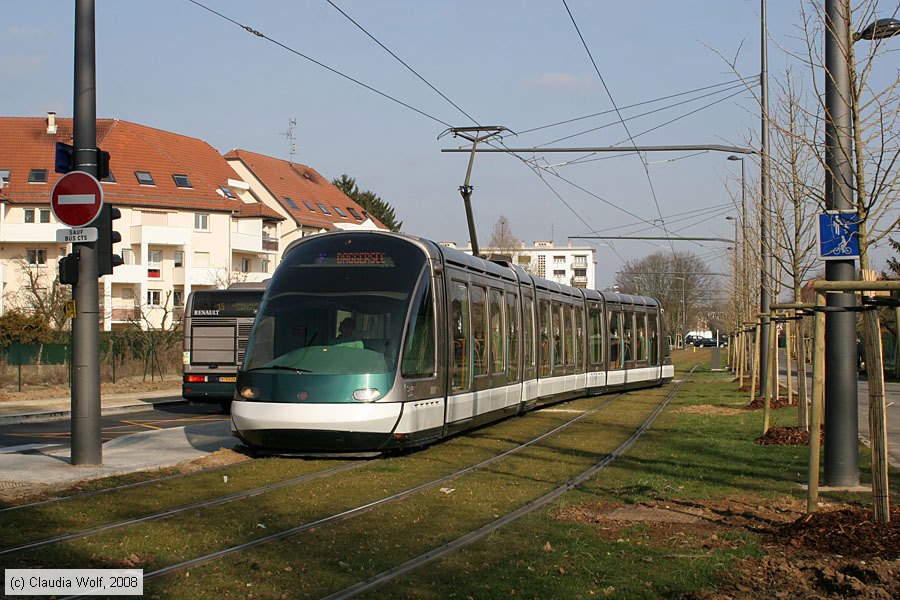 Straßenbahn Strasbourg - 1001
/ Bild: strasbourg1001_cw0802230237.jpg