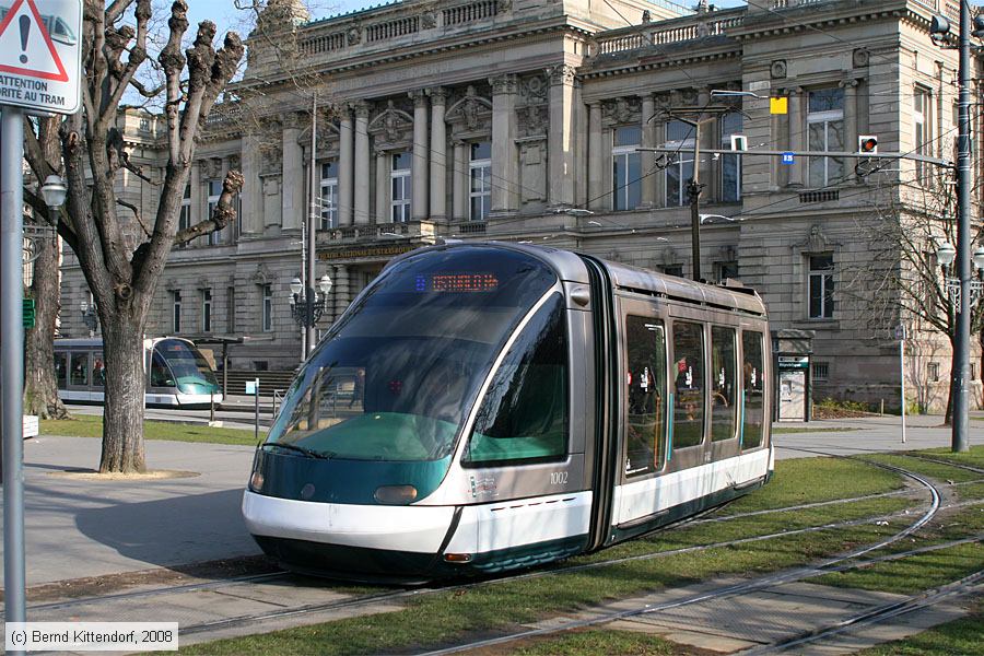 Straßenbahn Strasbourg - 1002
/ Bild: strasbourg1002_bk0802230256.jpg Straßenbahn Strasbourg - 1002
/ Bild: strasbourg1002_bk0802230256.jpg