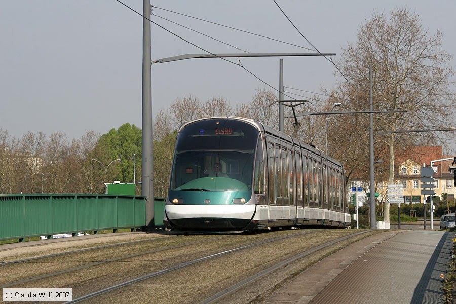 Straßenbahn Strasbourg - 1003
/ Bild: strasbourg1003_cw0704070062.jpg