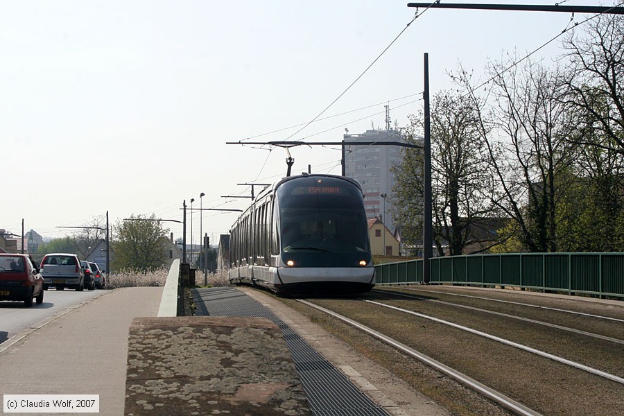 Straßenbahn Strasbourg - 1003
/ Bild: strasbourg1003_cw0704070074.jpg