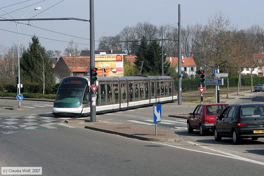 Straßenbahn Strasbourg - 1003
/ Bild: strasbourg1003_cw0704070076.jpg Straßenbahn Strasbourg - 1003
/ Bild: strasbourg1003_cw0704070076.jpg