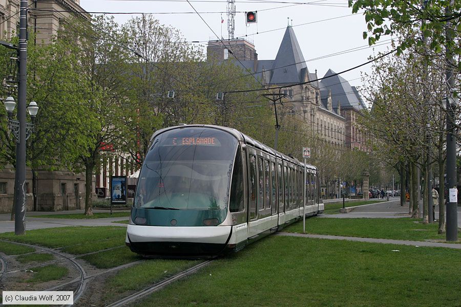 Straßenbahn Strasbourg - 1003
/ Bild: strasbourg1003_cw0704070197.jpg