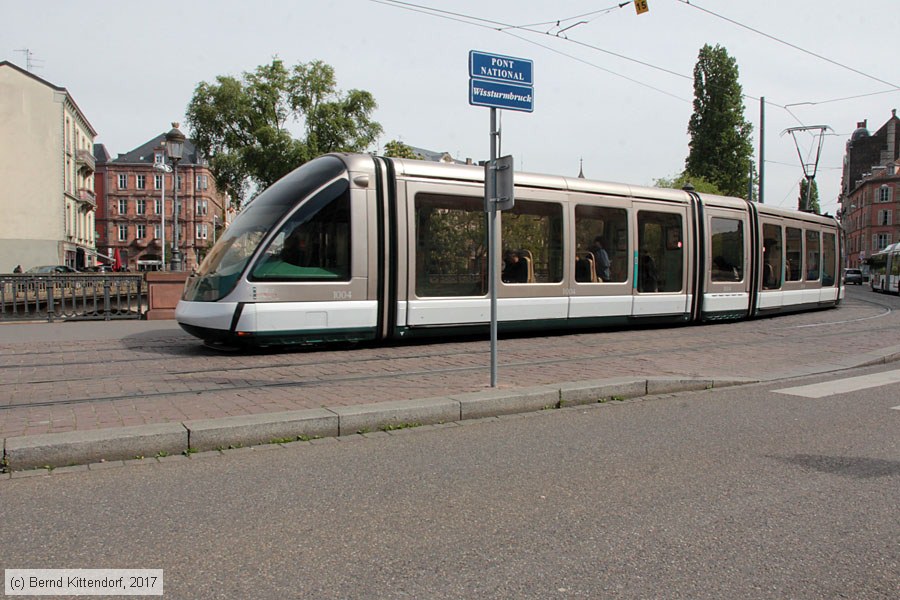 Straßenbahn Strasbourg - 1004
/ Bild: strasbourg1004_bk1705020025.jpg
