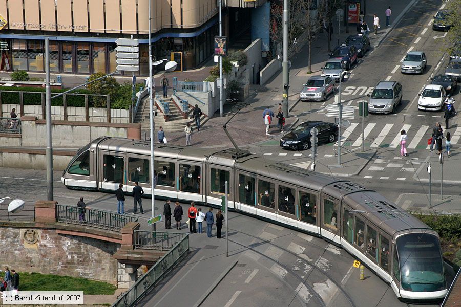 Straßenbahn Strasbourg - 1006
/ Bild: strasbourg1006_bk0704070194.jpg