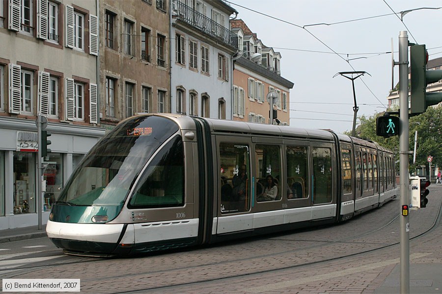 Straßenbahn Strasbourg - 1006
/ Bild: strasbourg1006_bk0706090053.jpg