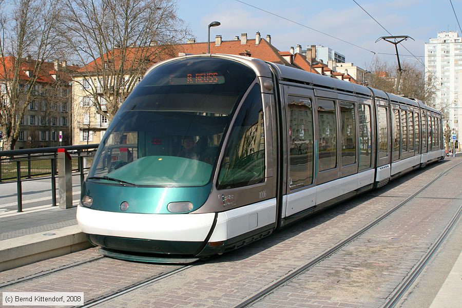 Straßenbahn Strasbourg - 1006
/ Bild: strasbourg1006_bk0802230215.jpg Straßenbahn Strasbourg - 1006
/ Bild: strasbourg1006_bk0802230215.jpg