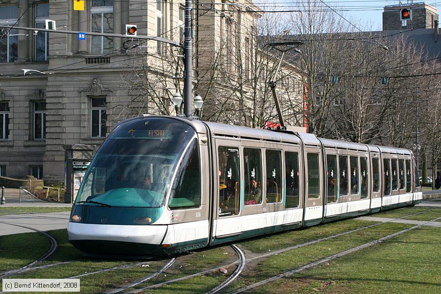 Straßenbahn Strasbourg - 1006
/ Bild: strasbourg1006_bk0802230262.jpg