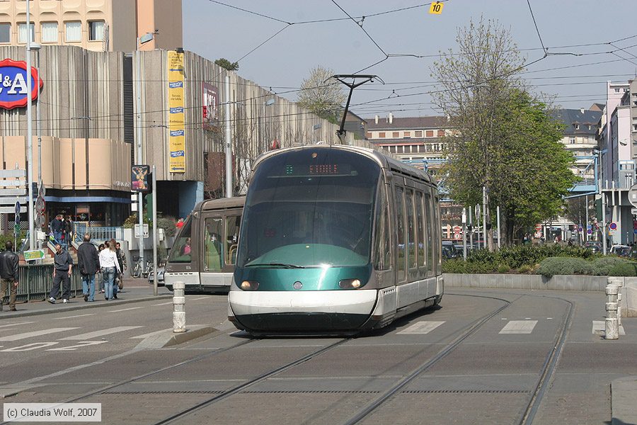 Straßenbahn Strasbourg - 1006
/ Bild: strasbourg1006_cw0704070107.jpg