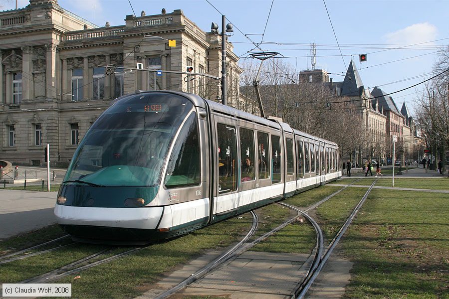 Straßenbahn Strasbourg - 1006
/ Bild: strasbourg1006_cw0802230217.jpg