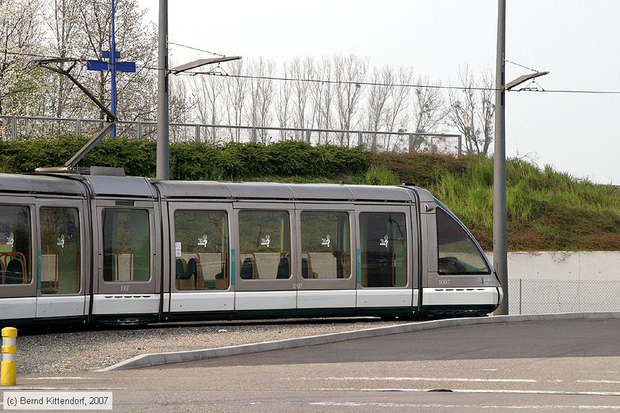 Straßenbahn Strasbourg - 1007
/ Bild: strasbourg1007_bk0704070310.jpg