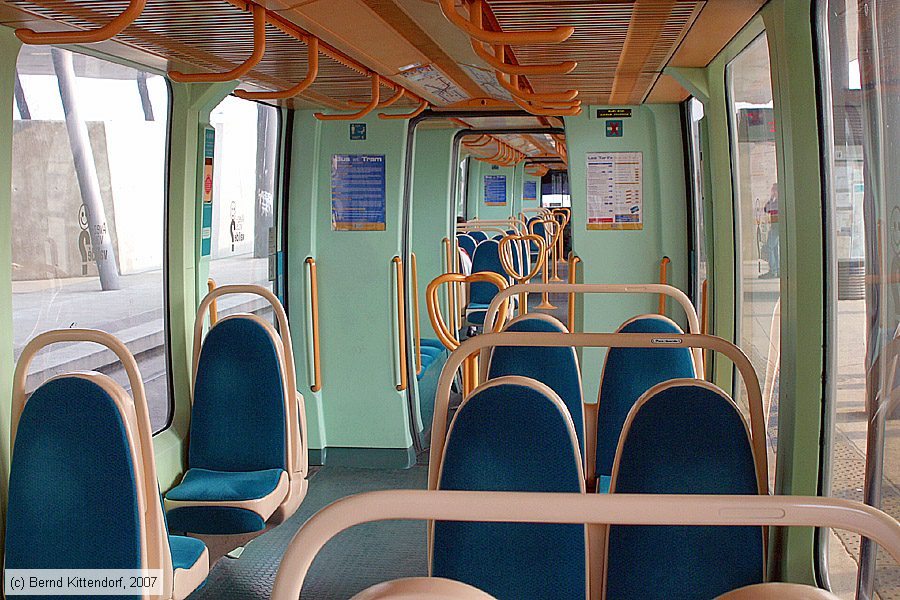 Straßenbahn Strasbourg - 1007 - Innenansicht
/ Bild: strasbourg1007_bk0704070314.jpg