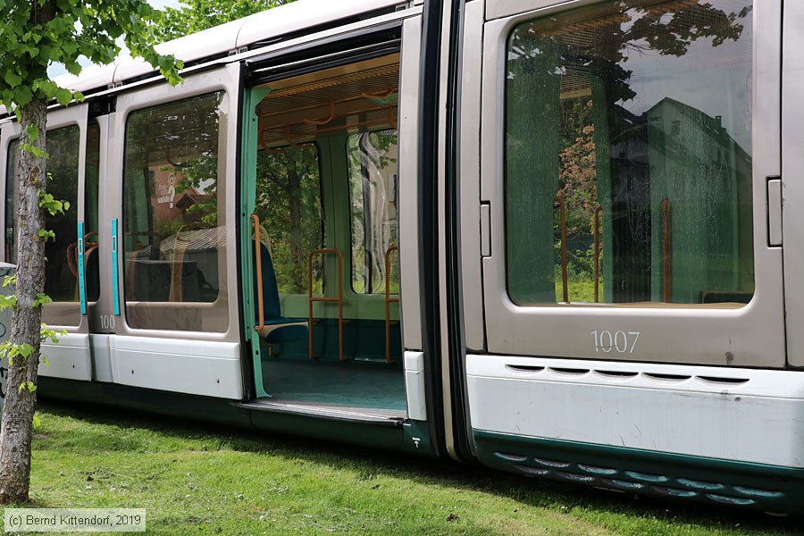 Straßenbahn Strasbourg - 1007
/ Bild: strasbourg1007_bk1904250231.jpg