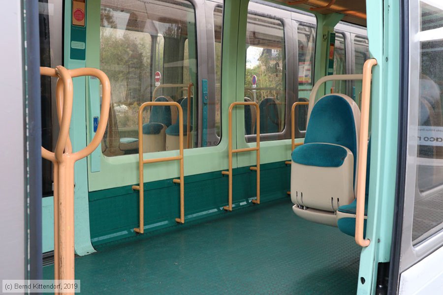 Straßenbahn Strasbourg - 1007 - Innenansicht
/ Bild: strasbourg1007_bk1910170024.jpg