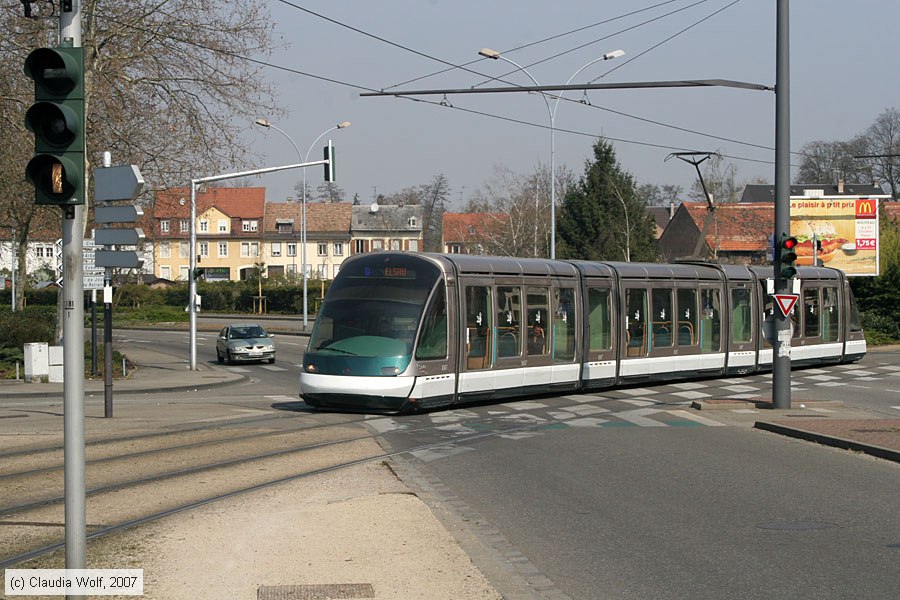 Straßenbahn Strasbourg - 1007
/ Bild: strasbourg1007_cw0704070083.jpg