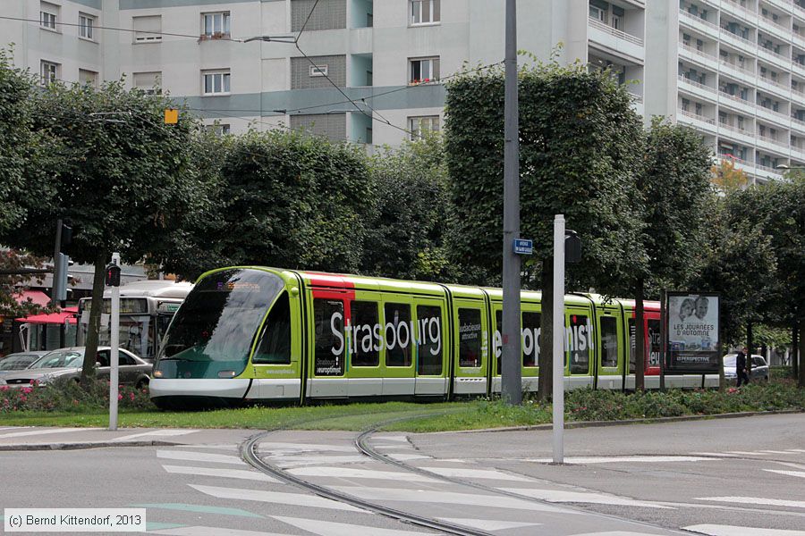 Straßenbahn Strasbourg - 1011
/ Bild: strasbourg1011_bk1310040132.jpg