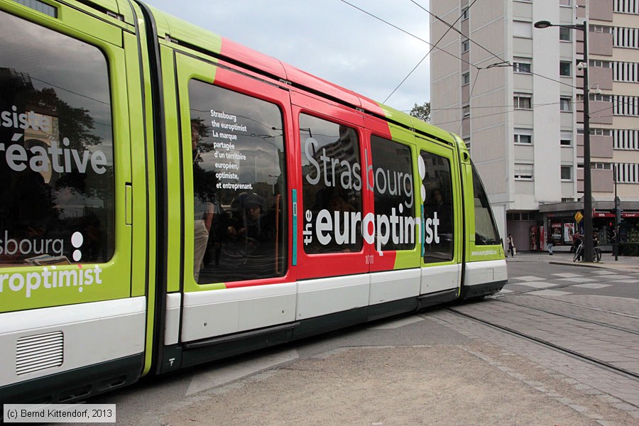 Straßenbahn Strasbourg - 1011
/ Bild: strasbourg1011_bk1310040135.jpg