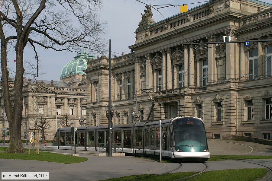 Straßenbahn Strasbourg - 1013
/ Bild: strasbourg1013_bk0704070282.jpg