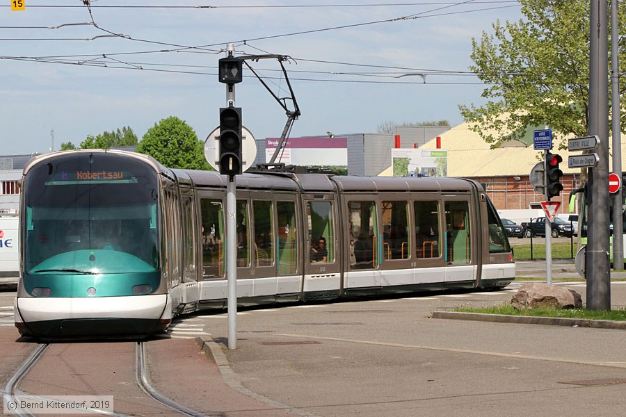 Straßenbahn Strasbourg - 1013
/ Bild: strasbourg1013_bk1904250204.jpg