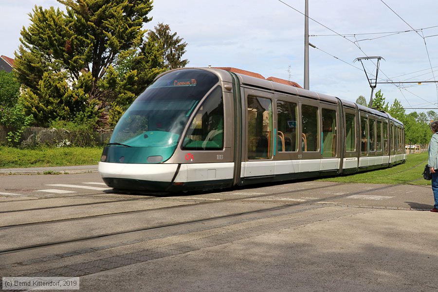 Straßenbahn Strasbourg - 1013
/ Bild: strasbourg1013_bk1904250213.jpg