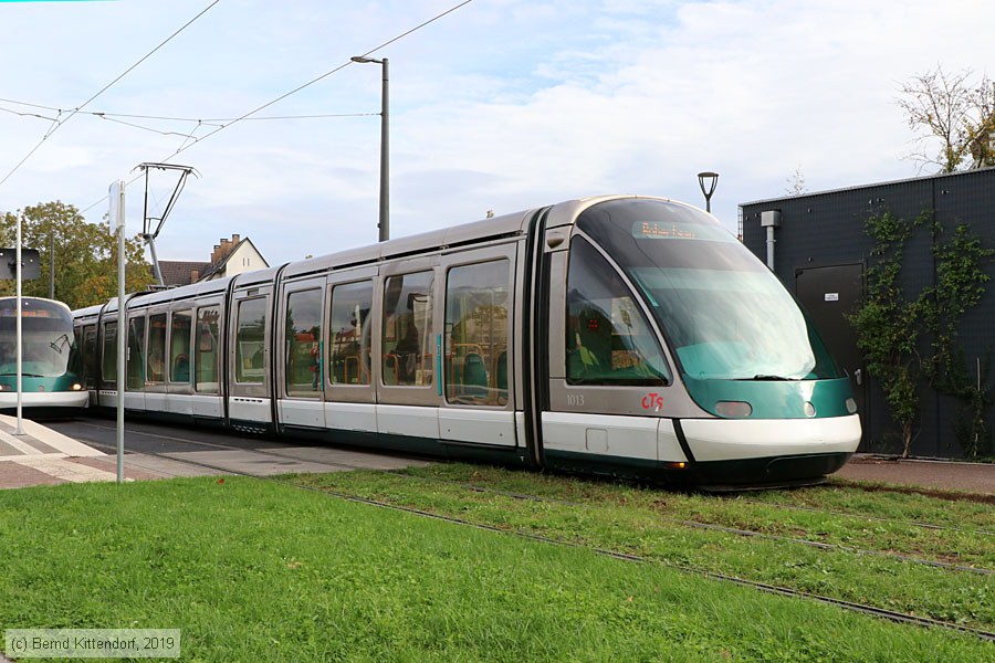Straßenbahn Strasbourg - 1013
/ Bild: strasbourg1013_bk1910170042.jpg