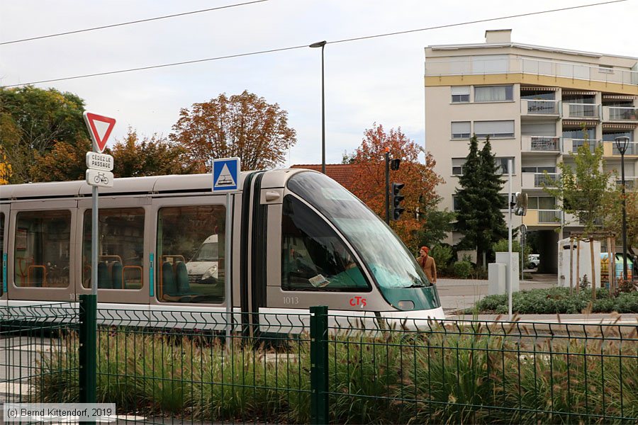 Straßenbahn Strasbourg - 1013
/ Bild: strasbourg1013_bk1910170061.jpg