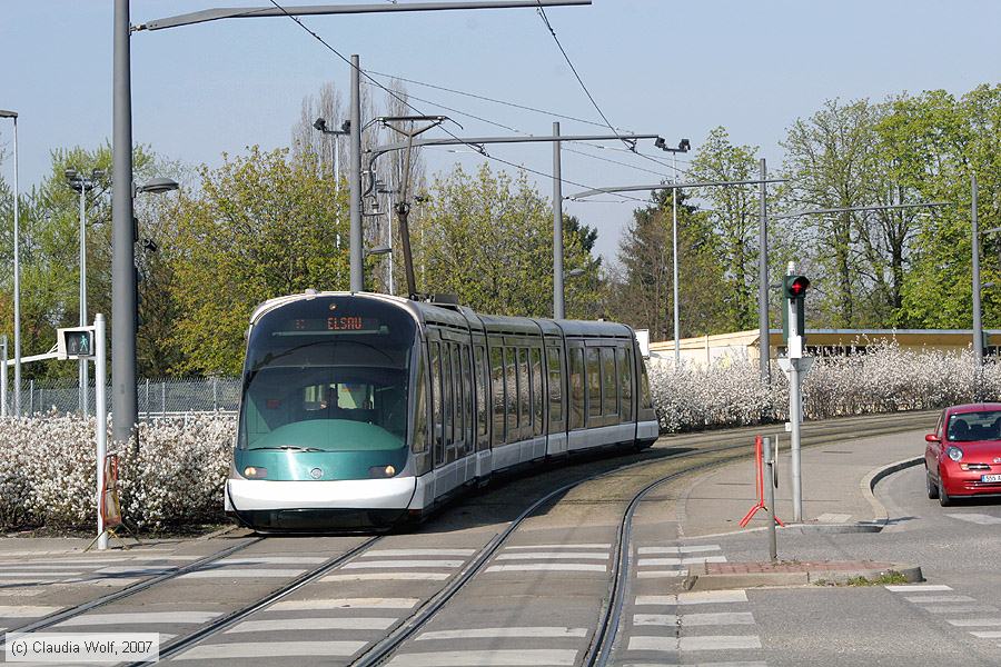 Straßenbahn Strasbourg - 1013
/ Bild: strasbourg1013_cw0704070053.jpg