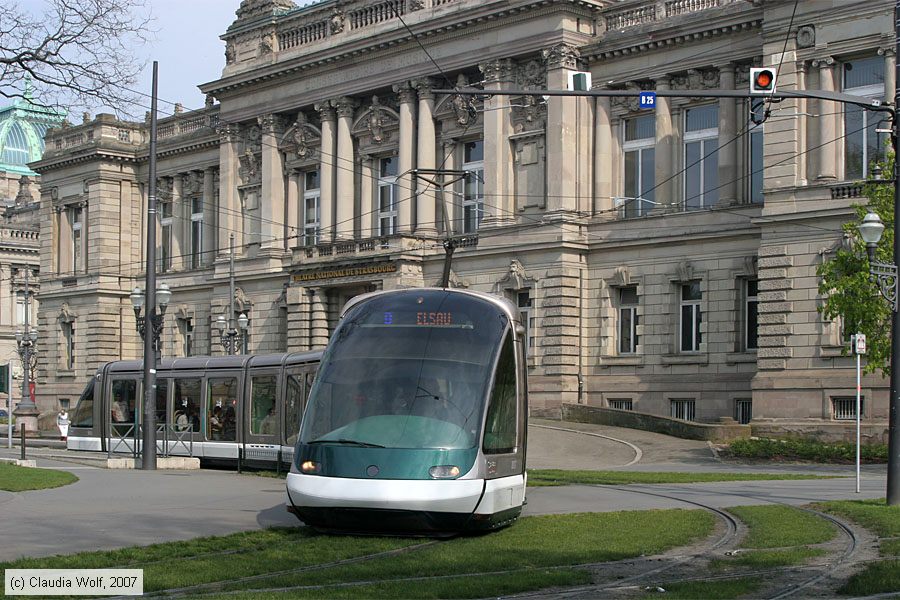 Straßenbahn Strasbourg - 1013
/ Bild: strasbourg1013_cw0704070179.jpg
