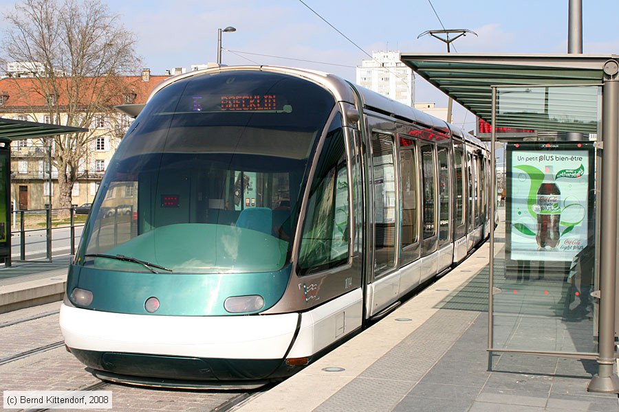 Straßenbahn Strasbourg - 1014
/ Bild: strasbourg1014_bk0802230212.jpg