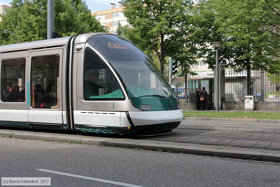 Straßenbahn Strasbourg - 1014
/ Bild: strasbourg1014_bk1705020010.jpg Straßenbahn Strasbourg - 1014
/ Bild: strasbourg1014_bk1705020010.jpg