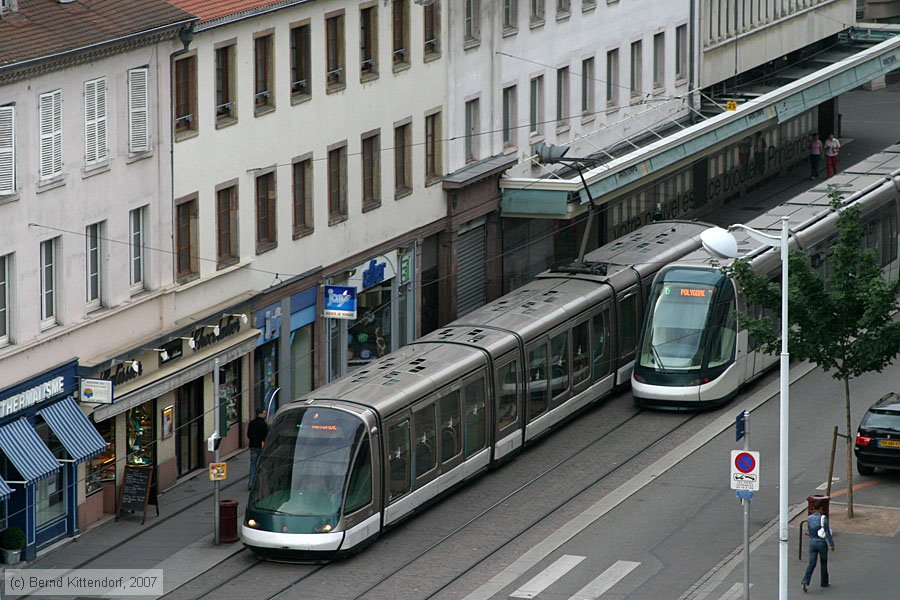 Straßenbahn Strasbourg - 1016
/ Bild: strasbourg1016_bk0706090030.jpg