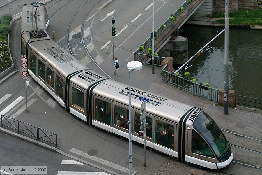Straßenbahn Strasbourg - 1016
/ Bild: strasbourg1016_bk0706090032.jpg