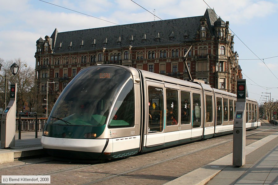 Straßenbahn Strasbourg - 1021
/ Bild: strasbourg1021_bk0802230230.jpg