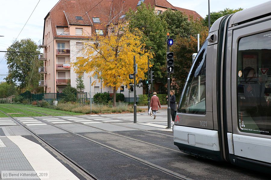 Straßenbahn Strasbourg - 1021
/ Bild: strasbourg1021_bk1910170055.jpg