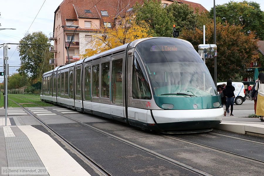 Straßenbahn Strasbourg - 1021
/ Bild: strasbourg1021_bk1910170056.jpg