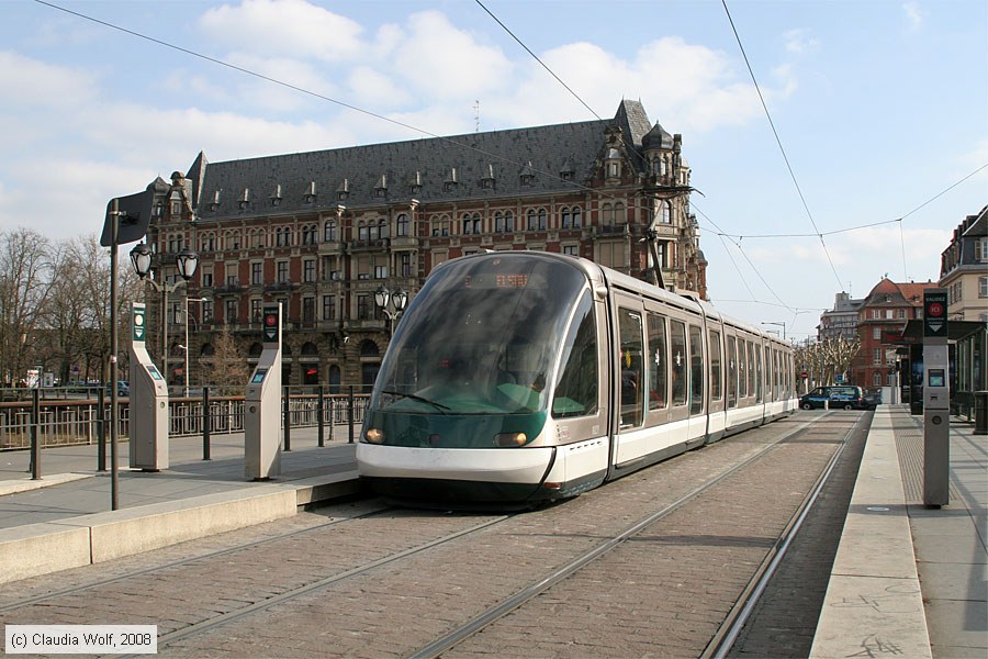 Straßenbahn Strasbourg - 1021
/ Bild: strasbourg1021_cw0802230187.jpg