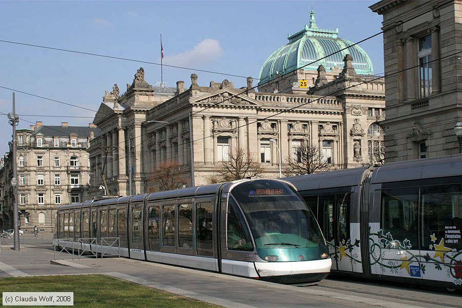 Straßenbahn Strasbourg - 1023
/ Bild: strasbourg1023_cw0802230222.jpg