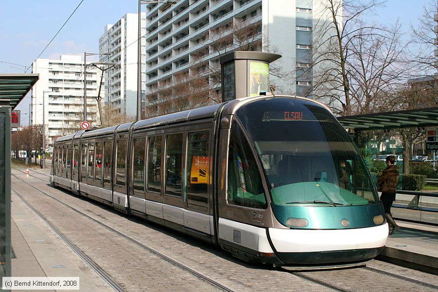 Straßenbahn Strasbourg - 1031
/ Bild: strasbourg1031_bk0802230201.jpg Straßenbahn Strasbourg - 1031
/ Bild: strasbourg1031_bk0802230201.jpg