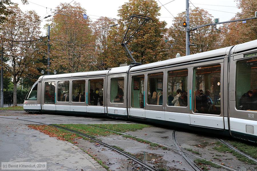 Stra&szlig;enbahn Strasbourg - 1031
/ Bild: strasbourg1031_bk1910170016.jpg