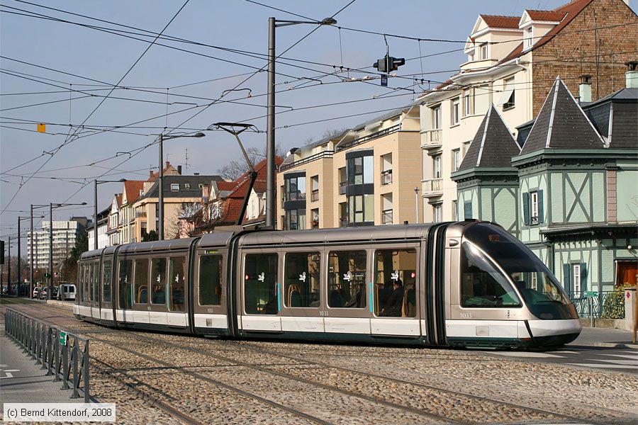 Stra&szlig;enbahn Strasbourg - 1033
/ Bild: strasbourg1033_bk0802230149.jpg