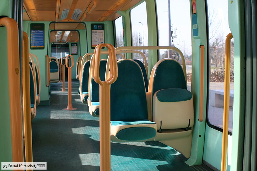 Stra&szlig;enbahn Strasbourg - 1033 - Innenansicht
/ Bild: strasbourg1033_bk0802230295.jpg