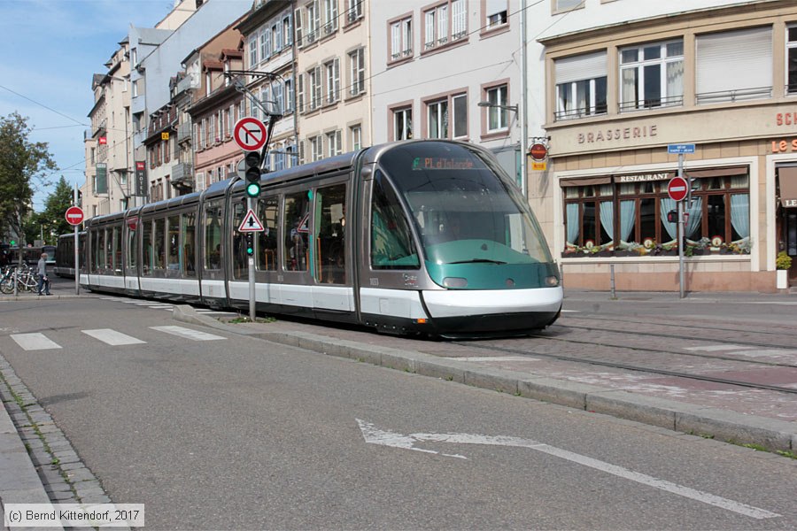 Straßenbahn Strasbourg - 1033
/ Bild: strasbourg1033_bk1705020027.jpg Straßenbahn Strasbourg - 1033
/ Bild: strasbourg1033_bk1705020027.jpg
