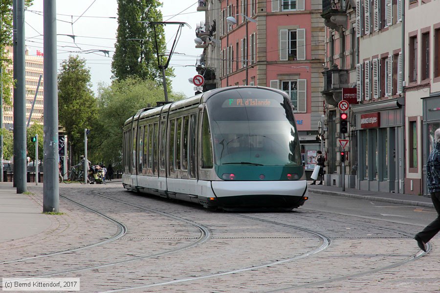 Stra&szlig;enbahn Strasbourg - 1033
/ Bild: strasbourg1033_bk1705020030.jpg