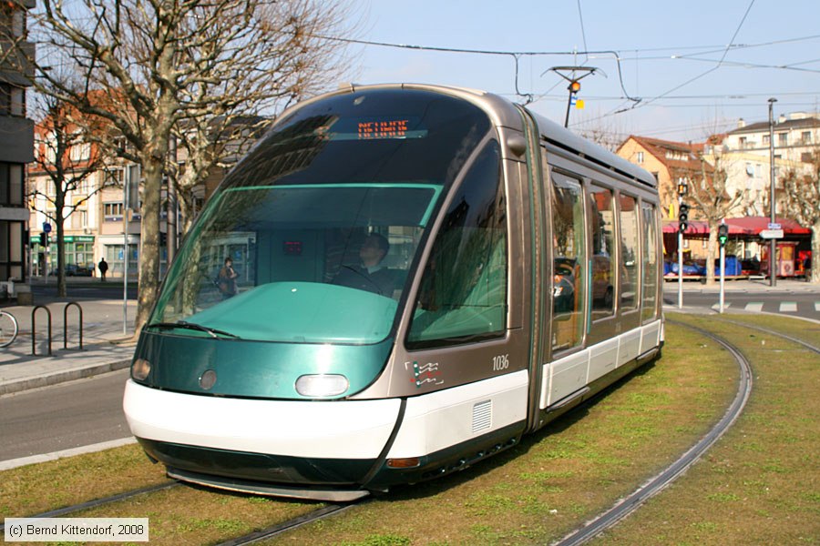 Straßenbahn Strasbourg - 1036
/ Bild: strasbourg1036_bk0802230133.jpg Straßenbahn Strasbourg - 1036
/ Bild: strasbourg1036_bk0802230133.jpg
