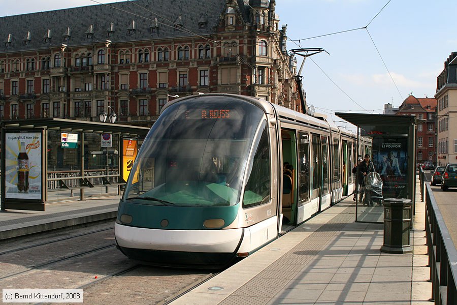 Straßenbahn Strasbourg - 1036
/ Bild: strasbourg1036_bk0802230226.jpg Straßenbahn Strasbourg - 1036
/ Bild: strasbourg1036_bk0802230226.jpg