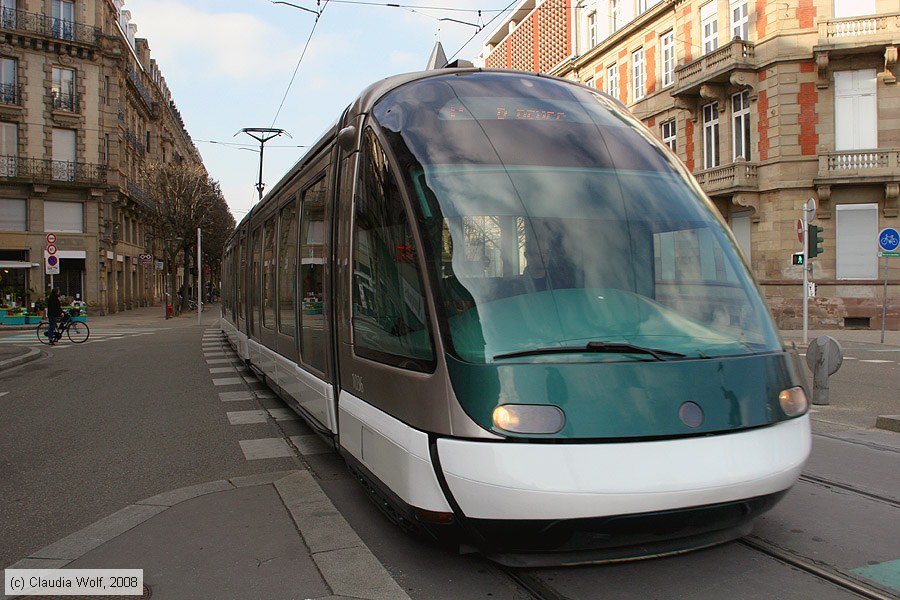 Straßenbahn Strasbourg - 1036
/ Bild: strasbourg1036_cw0802230182.jpg Straßenbahn Strasbourg - 1036
/ Bild: strasbourg1036_cw0802230182.jpg