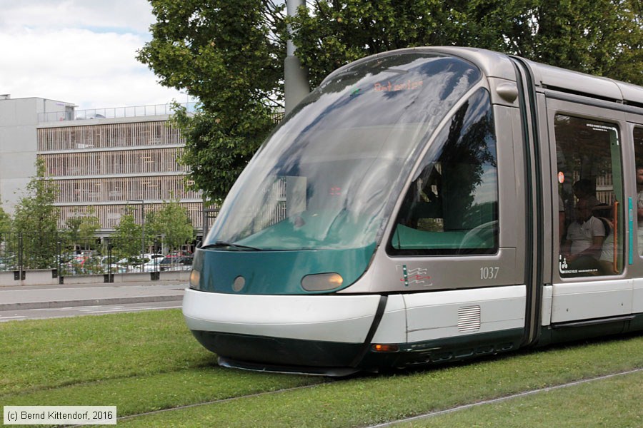 Straßenbahn Strasbourg - 1037
/ Bild: strasbourg1037_bk1607010099.jpg Straßenbahn Strasbourg - 1037
/ Bild: strasbourg1037_bk1607010099.jpg