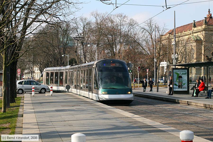 Stra&szlig;enbahn Strasbourg - 1038
/ Bild: strasbourg1038_bk0802230252.jpg