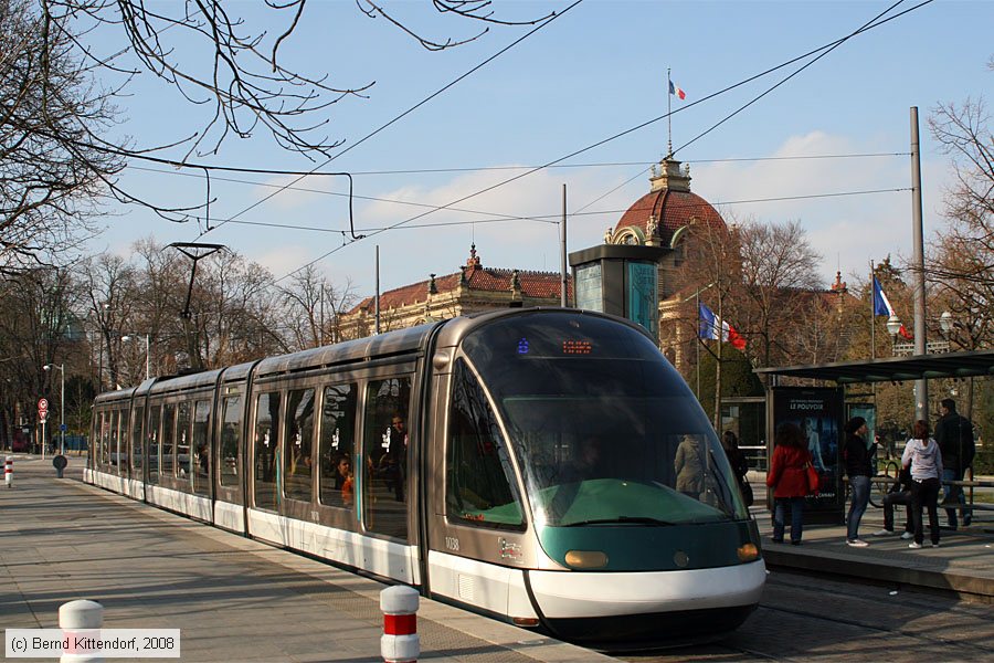 Stra&szlig;enbahn Strasbourg - 1038
/ Bild: strasbourg1038_bk0802230253.jpg