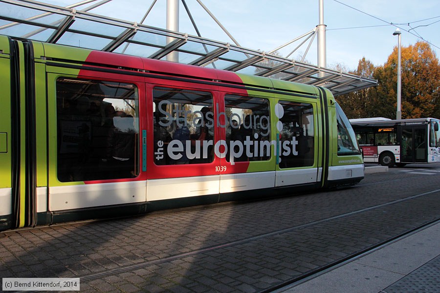 Straßenbahn Strasbourg - 1039
/ Bild: strasbourg1039_bk1411080161.jpg Straßenbahn Strasbourg - 1039
/ Bild: strasbourg1039_bk1411080161.jpg