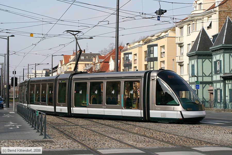 Straßenbahn Strasbourg - 1040
/ Bild: strasbourg1040_bk0802230158.jpg Straßenbahn Strasbourg - 1040
/ Bild: strasbourg1040_bk0802230158.jpg